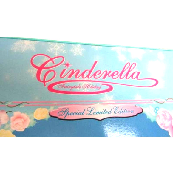 Cinderella Fairytale Holiday Barbie and Special 2000 Edition Barbie Dolls - Picture 2 of 3